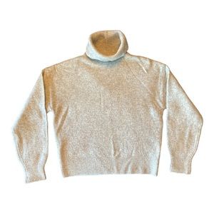 H & M women’s wool blend turtleneck sweater size XS